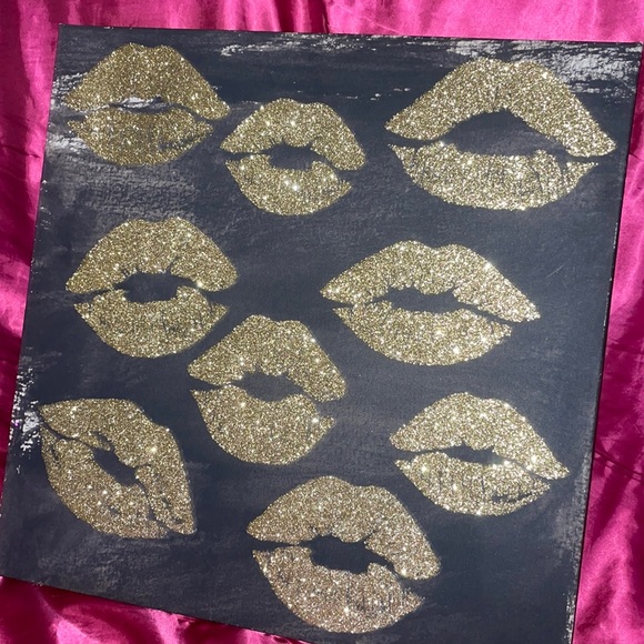 Forever 21 Other - Forever 21 Black Marble Gold Art ✨🖤✨